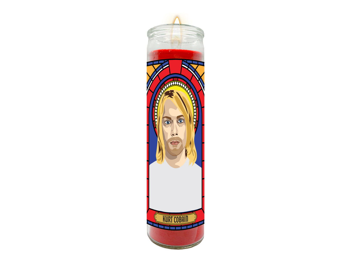 27 Club Illustrated Prayer Candle Series