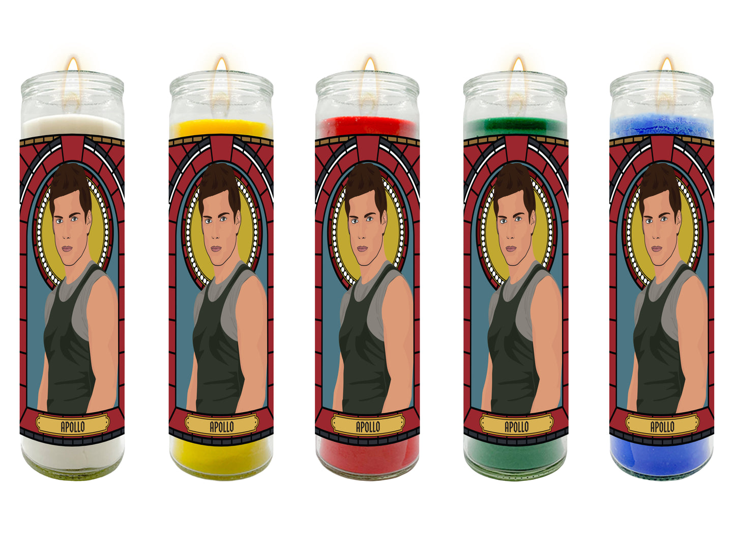 Battlestar Galactica Prayer Candle Series
