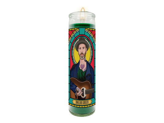 Dallas Green - City and Color / Alexisonfire Illustrated Prayer Candle