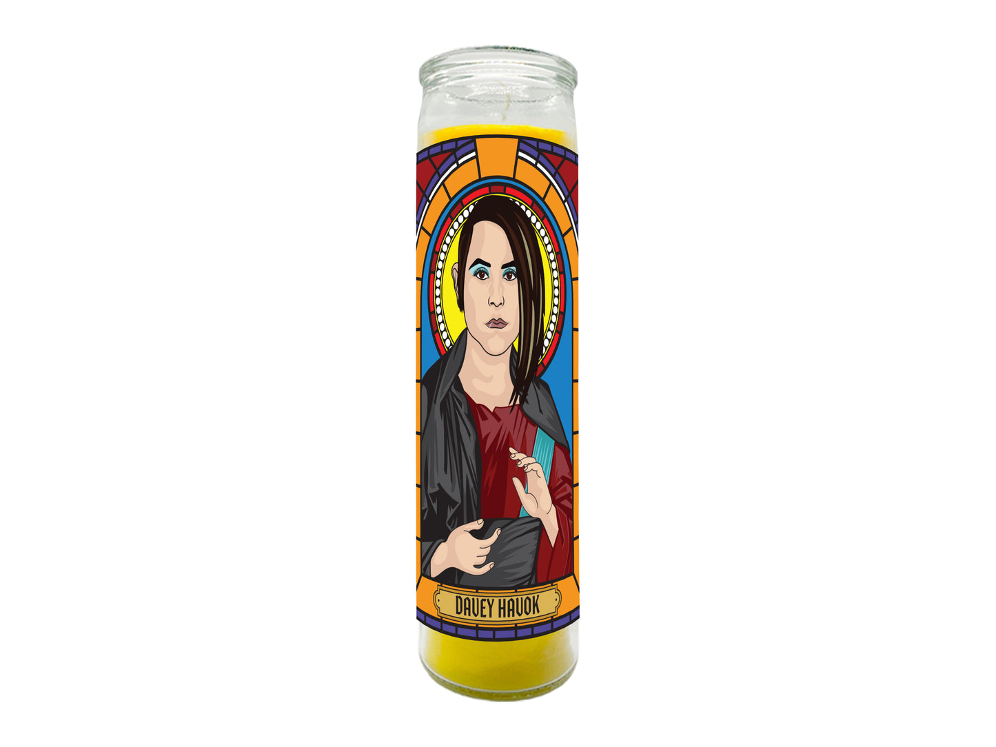 Davey Havok AFI Illustrated Prayer Candle