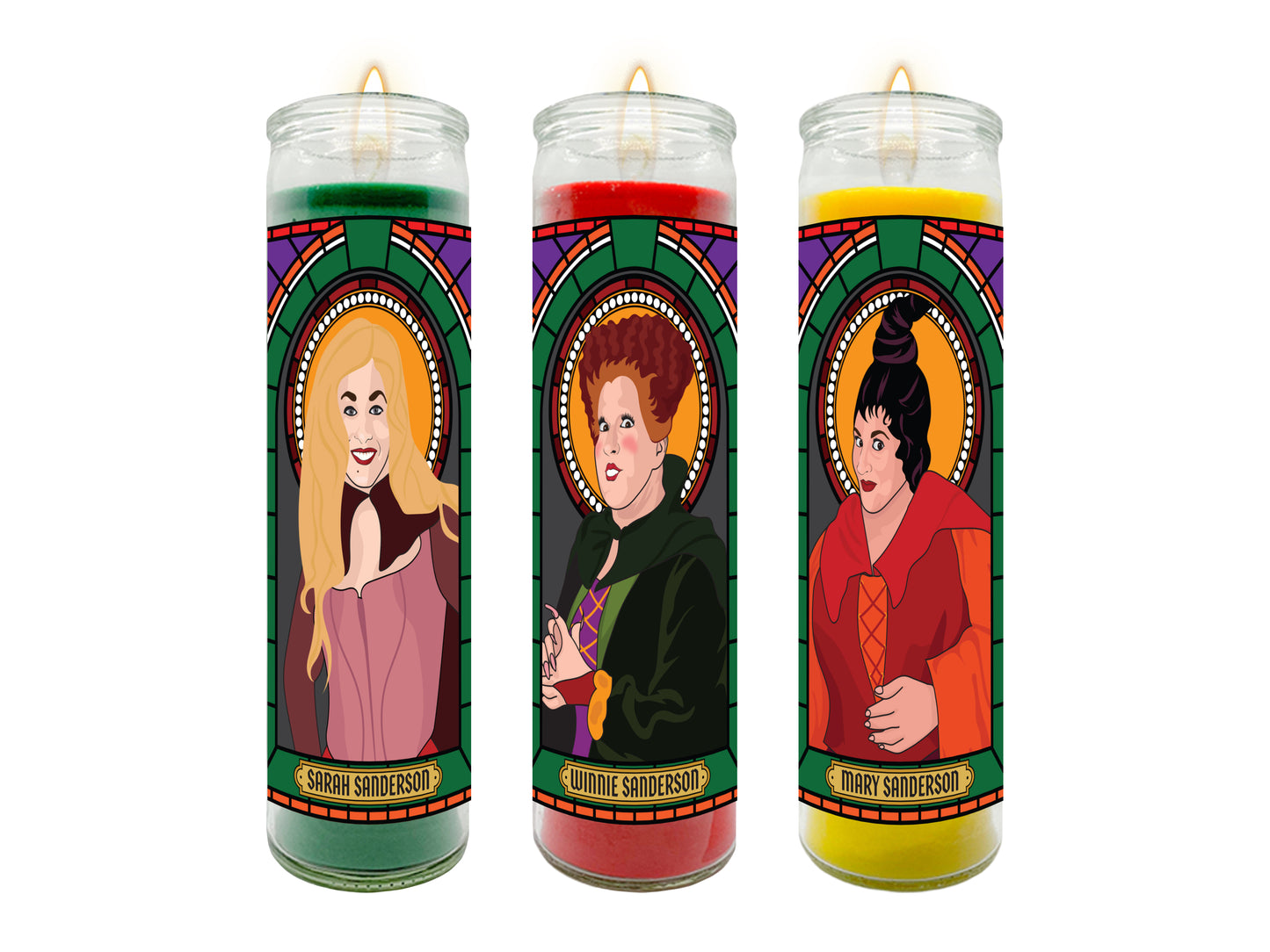 Hocus Pocus Prayer Candle Set