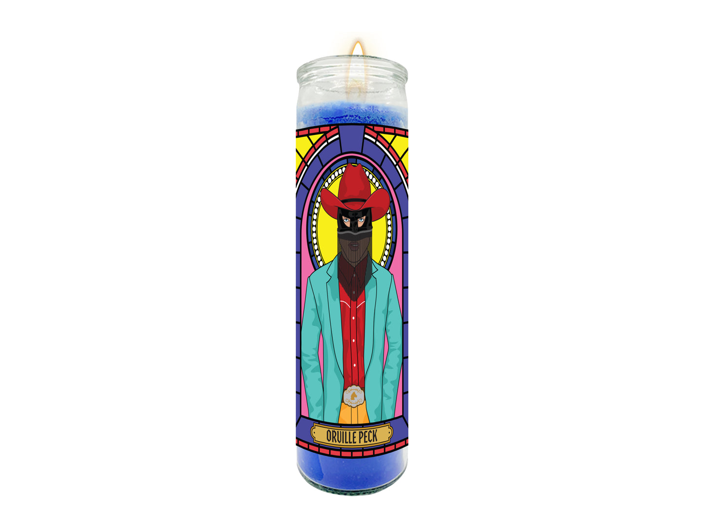 Orville Peck Prayer Candle