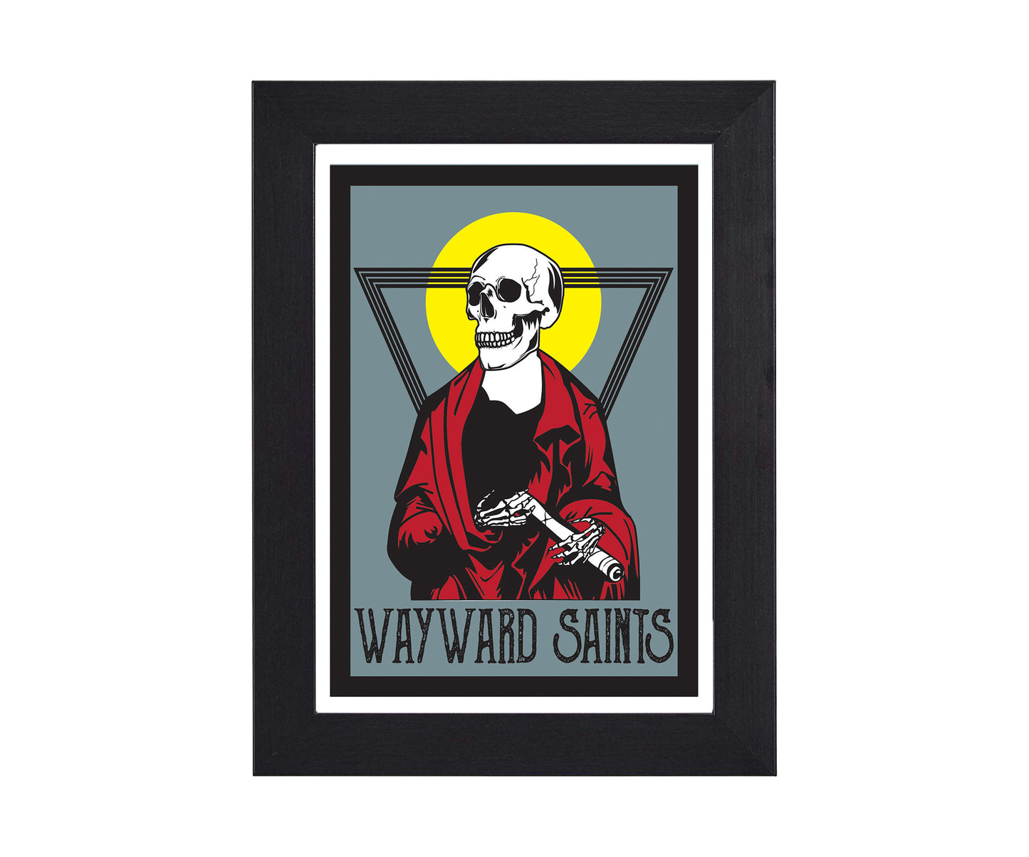 Wayward Saints Logo Print